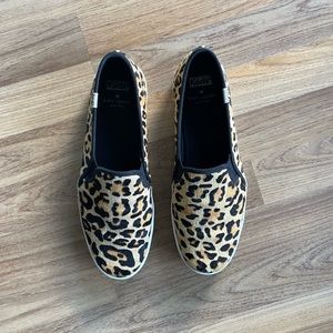 Kate spade x Ked’s slip on shoes